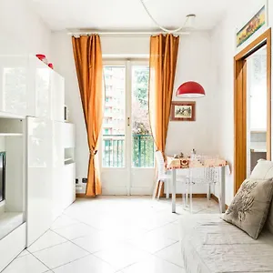  Apartment San Siro Stadium Garden Flat Italy